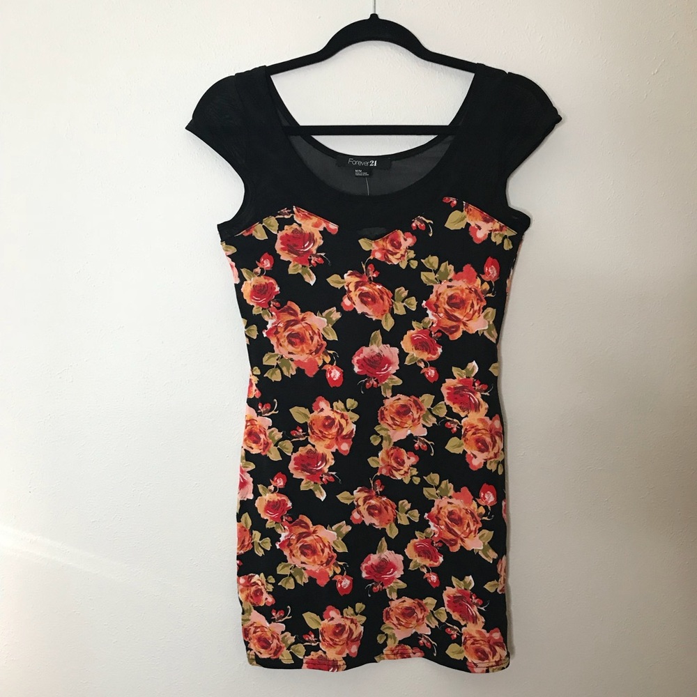 Floral Mini Dress